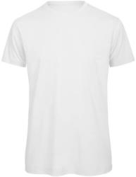 B and C Férfi rövid ujjú póló B&C Inspire T/men T-Shirt -L, Fehér