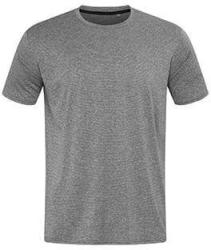 Stedman Férfi rövid ujjú póló Stedman Recycled Sports-T Move Men 2XL, Heather szürke