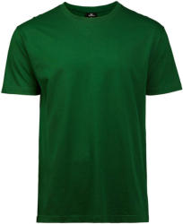 Tee Jays Férfi rövid ujjú póló Tee Jays Sof Tee -L, Erdő zöld