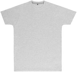 SG Lighting Férfi rövid ujjú póló SG Perfect Print Tagless Tee -3XL, Hamuszürke