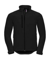 Russell Férfi kabát Russell Europe Softshell Jacket M, Fekete