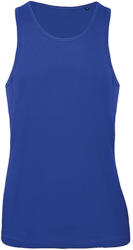 B and C Férfi ujjatlan póló B and C Inspire Tank T /men - 3XL, Kobalt