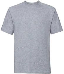 Russell Europe Férfi rövid ujjú póló Russell Europe Heavy Duty Workwear T-Shirt -4XL, Világos Oxford