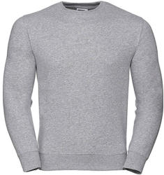 Russell Férfi pulóver hosszú ujjú Russell Europe Authentic Set-In Sweatshirt - 2XL, Világos Oxford