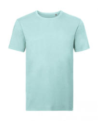 Russell Europe Férfi rövid ujjú organikus póló Russell Europe Men's Pure Organic Tee XL, Víz