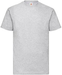 Fruit of the Loom Férfi póló Rövid ujjú Fruit of the Loom Valueweight Tee - 3XL, Heather szürke