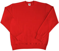 SG Lighting Férfi pulóver hosszú ujjú SG Sweatshirt - 4XL, Piros