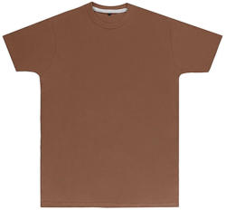 SG Lighting Férfi rövid ujjú póló SG Perfect Print Tagless Tee -XL, Deep Taupe