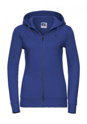 Russell Női kapucnis hosszú ujjú pulóver Russell Europe Ladies' Authentic Zipped Hood S, Világos királykék