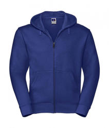 Russell Férfi kapucnis hosszú ujjú pulóver Russell Europe Men's Authentic Zipped Hood XS, Világos királykék