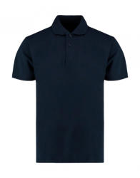 Kustom Kit Férfi rövid ujjú galléros póló Kustom Kit Men's Regular Fit Workforce Polo XL, Sötétkék (navy)