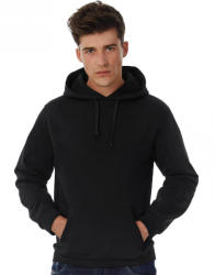 B&C Collection Férfi kapucnis hosszú ujjú pulóver B and C ID. 003 Cotton Rich Hooded Sweatshirt XS, Fehér