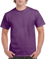 Gildan Rövid ujjú póló Gildan Hammer Adult T-Shirt - S, Sport lila