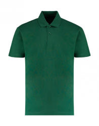 Kustom Kit Férfi rövid ujjú galléros póló Kustom Kit Men's Regular Fit Workforce Polo 4XL, Sötétzöld