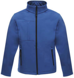 Regatta Férfi Kabát Hosszú ujjú Regatta Octagon II Softshell -L, Oxford Kék/Fekete