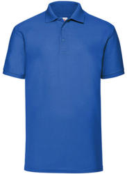 Fruit of the Loom Férfi Galléros póló Rövid ujjú Fruit of the Loom Polo Blended Fabric - L, Királykék
