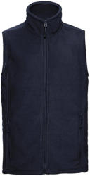 Russell Férfi ujjatlan polár Russell Europe Men's Gilet Outdoor Fleece M, Sötétkék (navy)