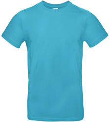 B and C Férfi rövid ujjú póló B&C #E190 T-Shirt -2XL, Úszómedence