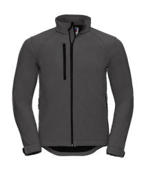Russell Férfi kabát Russell Europe Softshell Jacket 4XL, Titanium