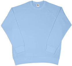 SG Lighting Férfi pulóver hosszú ujjú SG Raglan Sweat - XL, Ég