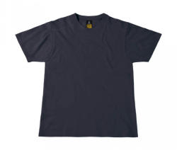 B and C Uniszex rövid ujjú póló munkaruha B and C Perfect Pro Workwear T-Shirt L, Sötétszürke