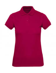 B and C Női rövid ujjú organikus galléros póló B and C Organic Inspire Polo /women M, Sorbet