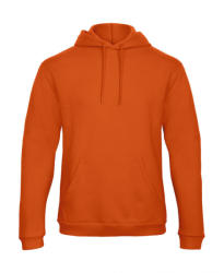 B&C Collection Férfi kapucnis hosszú ujjú pulóver B and C ID. 203 50/50 Hooded Sweatshirt Unisex 3XL, Sütőtök sárga