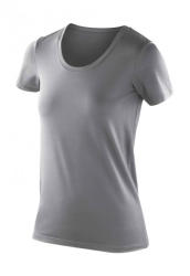 Result Női rövid ujjú póló Result Women's Impact Softex T-Shirt XL (16), Felhő Szürke