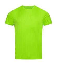 Stedman Férfi rövid ujjú póló Stedman Sports-T XL, Kiwi zöld