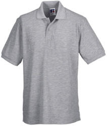 Russell Europe Férfi galléros munkaruha Russel Hard Wearing Polo Shirt 4XL-ig - L, Világos Oxford