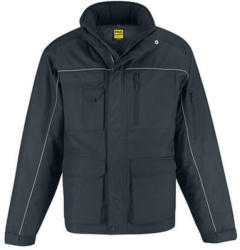 Regatta Férfi Kabát Kapucnis Hosszú ujjú B & C Shelter PRO Jacket -4XL, Sötétkék (navy)