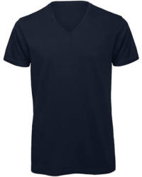 B and C Férfi rövid ujjú póló B&C Inspire V/men T-Shirt -M, Sötétkék (navy)