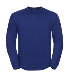 Russell Uniszex hosszú ujjú pulóver munkaruha Russell Europe Workwear Set-In Sweatshirt 3XL, Világos királykék