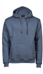 TEE JAYS Férfi kapucnis hosszú ujjú pulóver Tee Jays Hooded Sweat 2XL, Flint Kő kék