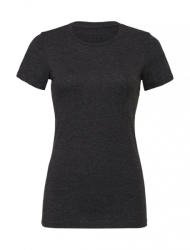 Bella Canvas Női rövid ujjú póló Bella Canvas The Favorite T-Shirt M, Heather sötétszürke