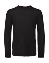 B&C Collection Férfi hosszú ujjú organikus póló B and C Organic Inspire LSL T /men T-shirt 2XL, Fekete