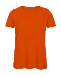 B and C Női rövid ujjú organikus póló B and C Organic Inspire T /women T-Shirt XL, Narancssárga