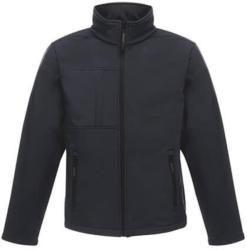 Regatta Férfi Kabát Hosszú ujjú Regatta Octagon II Softshell -4XL, Sötétkék/Seal Szürke