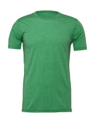 Bella Canvas Uniszex rövid ujjú póló Bella Canvas Unisex Heather CVC Short Sleeve Tee S, Heather Kelly