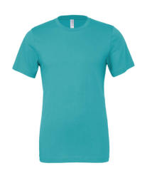 Bella Canvas Férfi rövid ujjú póló Bella Canvas Unisex Jersey Short Sleeve Tee XS, Teal