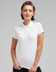 SG Lighting Női rövid ujjú galléros póló SG Ladies' Signature Stretch Tagless Polo M, Szénszürke