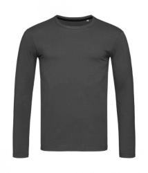 Stedman Férfi hosszú ujjú felső Stedman Clive Long Sleeve S, Palaszürke