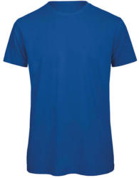B and C Férfi rövid ujjú póló B&C Inspire T/men T-Shirt -S, Királykék