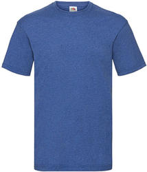 Fruit of the Loom Férfi póló Rövid ujjú Fruit of the Loom Valueweight Tee - L, Retró Heather Királykék