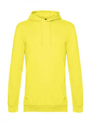B&C Collection Férfi kapucnis hosszú ujjú pulóver B and C #Hoodie French Terry XL, Napsárga