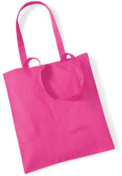 Westford Mill Bevásárló táska Westford Mill Bag for Life - Long Handles - Egy méret, Fuchsia