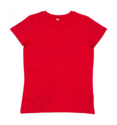 Mantis Női rövid ujjú organikus póló Mantis Women's Essential Organic T L, Piros