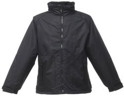 Regatta Férfi Kabát Kapucnis Regatta Hudson Jacket -XL, Fekete