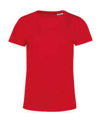 B and C Női rövid ujjú organikus póló B and C #Organic E150 /women XL, Piros