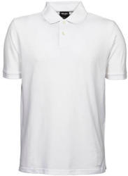 Tee Jays Férfi galléros póló rövid ujjú Tee Jays Heavy Polo Piqué - 5XL, Fehér